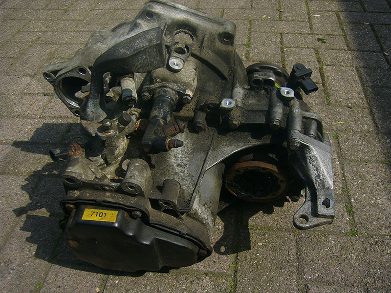 versnellingsbak bora 1.9 TDI