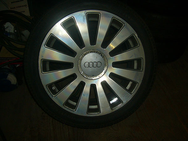 Set Velgen Audi A8 19 inch