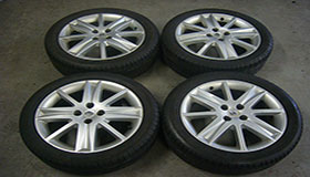 Orginele Renault velgenset 17inch 4mm Pirelli banden