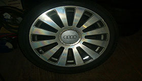 Set Velgen Audi A8 19 inch