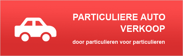 Particuliere auto verkoop